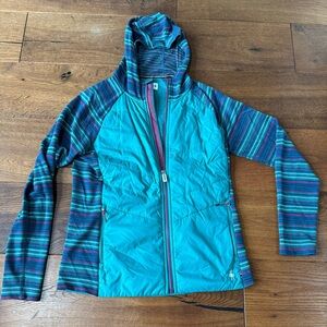 Smartwool Women's Green Hooded Jacket